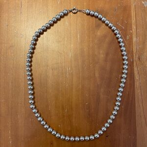 Gold Filled Beaded Choker